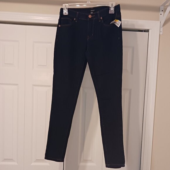 #309 3/$18 - Forever 21 Blue Jeans Size 26 - Picture 1 of 7
